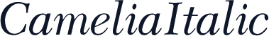 CameliaItalic