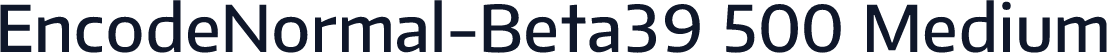 EncodeNormal-Beta39 500 Medium