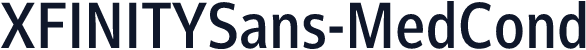 XFINITYSans-MedCond