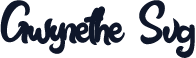 Gwynethe Svg