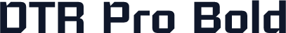 DTR Pro Bold