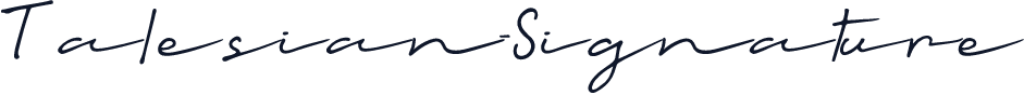 Talesian-Signature