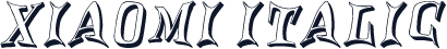 Xiaomi Italic