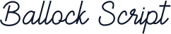 Ballock Script