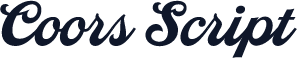 Coors Script