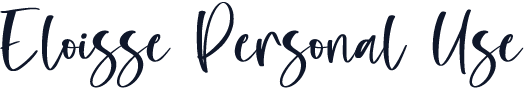Eloisse Personal Use