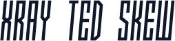 Xray Ted skew