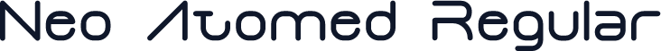 Neo Atomed Regular