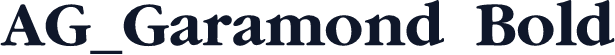 AG_Garamond Bold