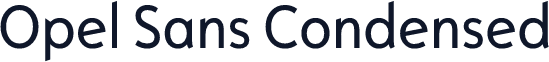 Opel Sans Condensed