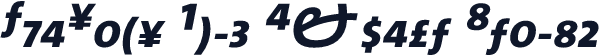 TheSans Bold Expert Italic