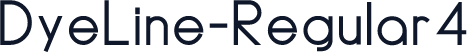 DyeLine-Regular4