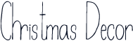 Christmas Decor