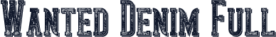 Wanted Denim Full