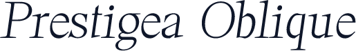 Prestigea Oblique