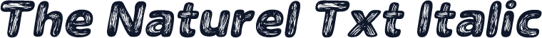 The Naturel Txt Italic