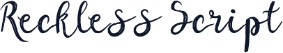 Reckless Script