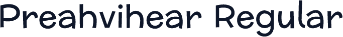 Preahvihear Regular