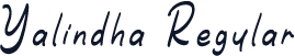 Yalindha Regular