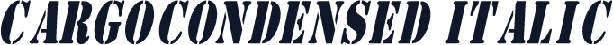CargoCondensed Italic