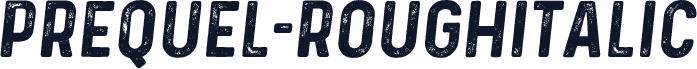 Prequel-roughitalic