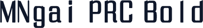 MNgai PRC Bold