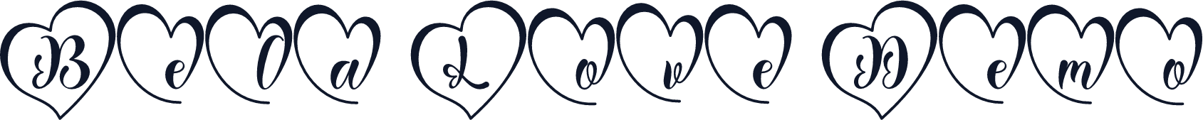 Bela Love Demo