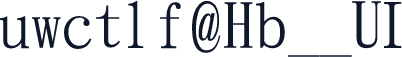 UWCTLF (Big5)
