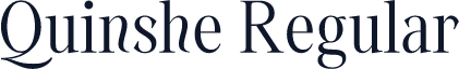 Quinshe Regular