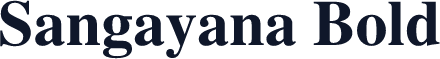 Sangayana Bold