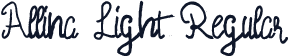 Allina Light Regular