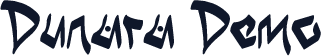 Dunara Demo