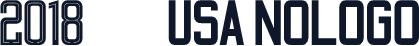 2018 美国 USA nologo