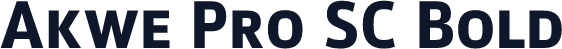 Akwe Pro SC Bold