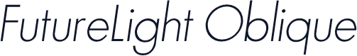 FutureLight Oblique