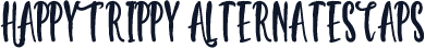 Happy Trippy Alternates Caps