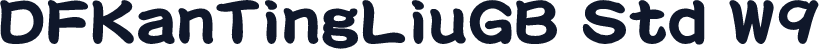 DFKanTingLiuGB Std W9