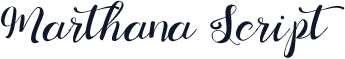 Marthana Script