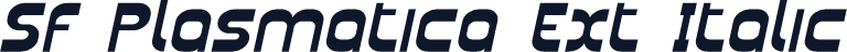 SF Plasmatica Ext Italic