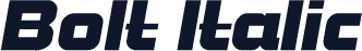 Bolt Italic