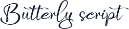 Butterly script