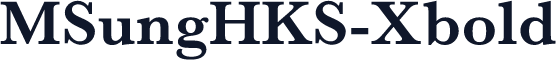 MSungHKS-Xbold