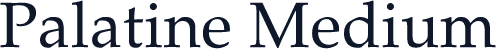 Palatine Medium