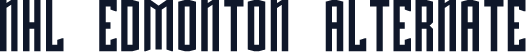 NHL Edmonton Alternate