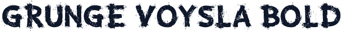 Grunge Voysla Bold