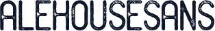 AlehouseSans