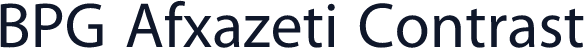 BPG Afxazeti Contrast