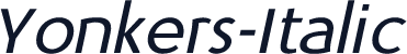 Yonkers-Italic