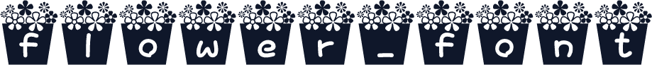 flower_font