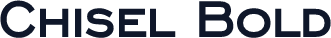 Chisel Bold